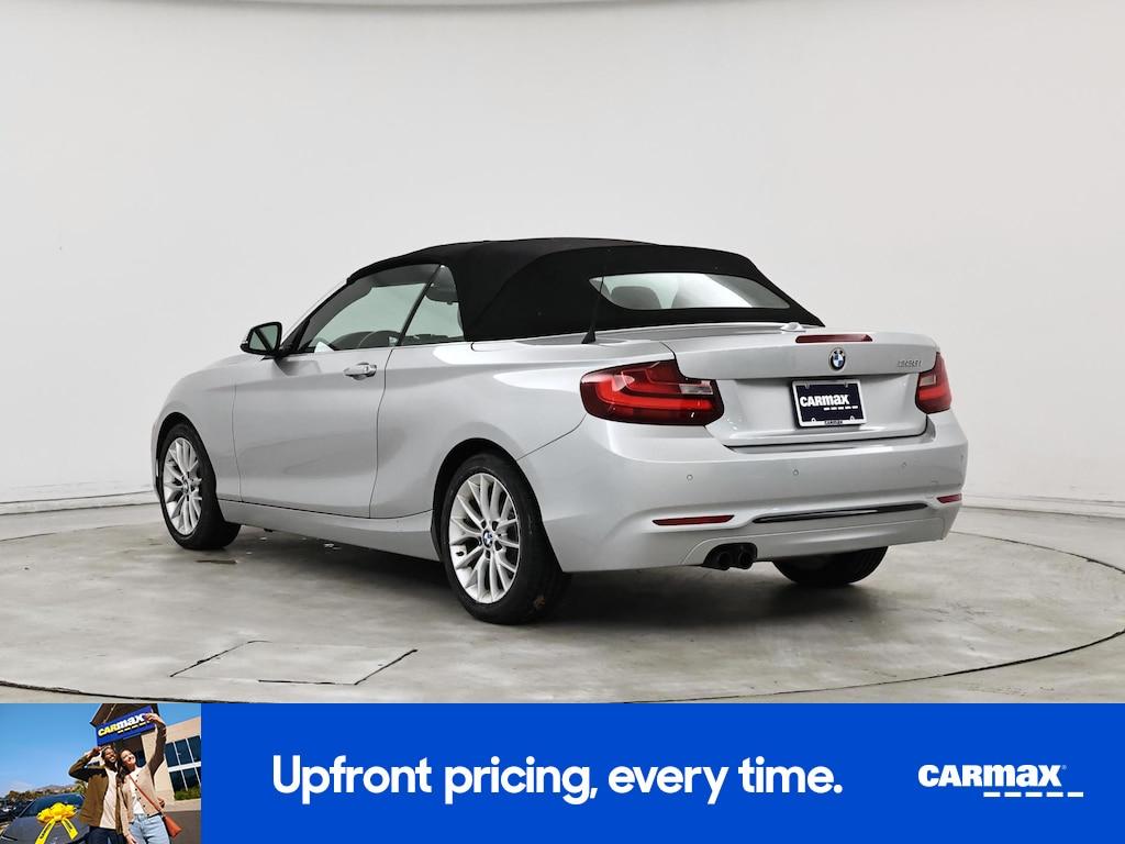 used 2016 BMW 228 car, priced at $18,998