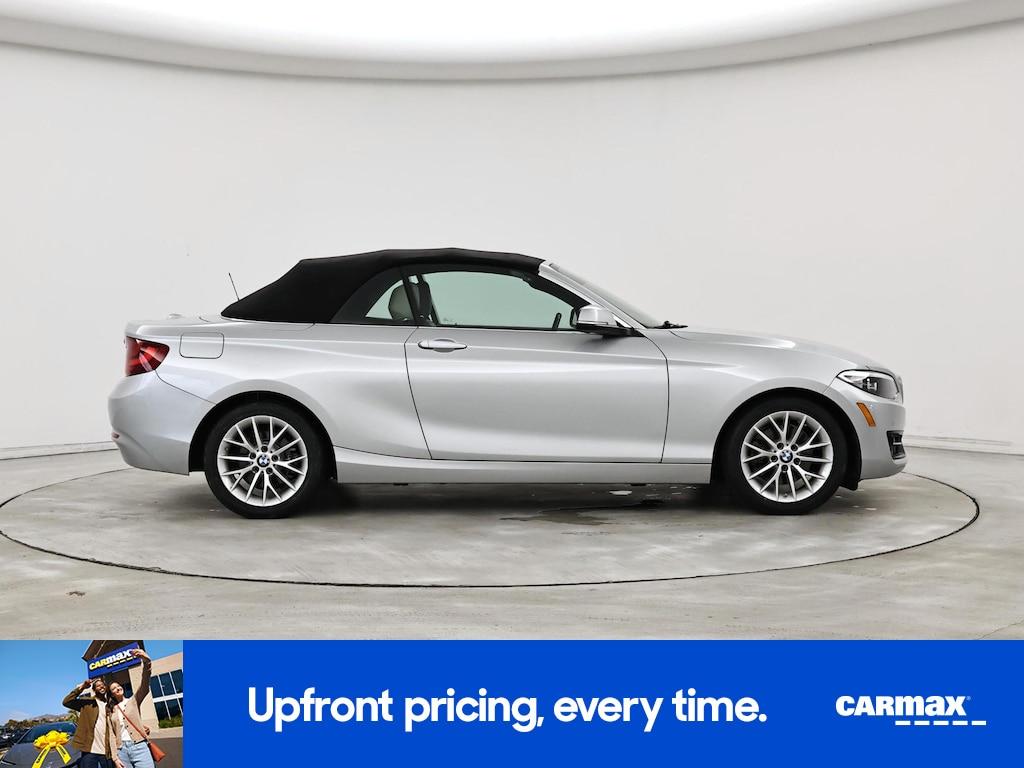 used 2016 BMW 228 car, priced at $18,998