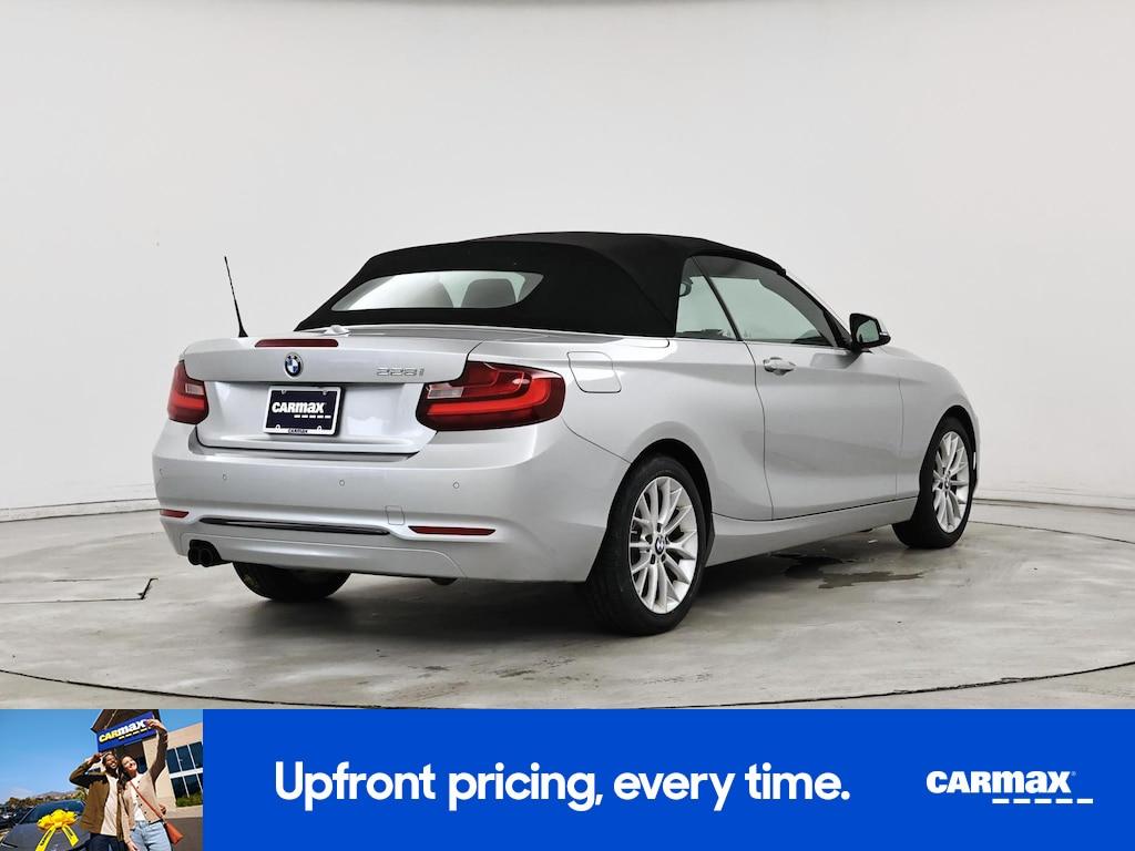 used 2016 BMW 228 car, priced at $18,998