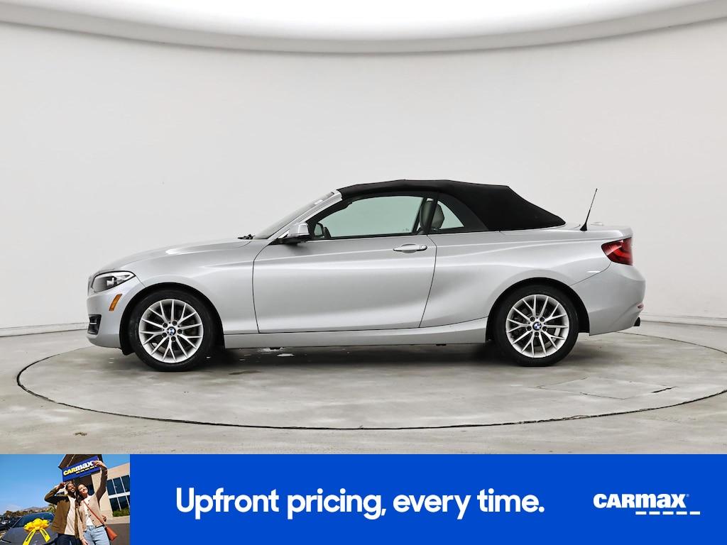 used 2016 BMW 228 car, priced at $18,998