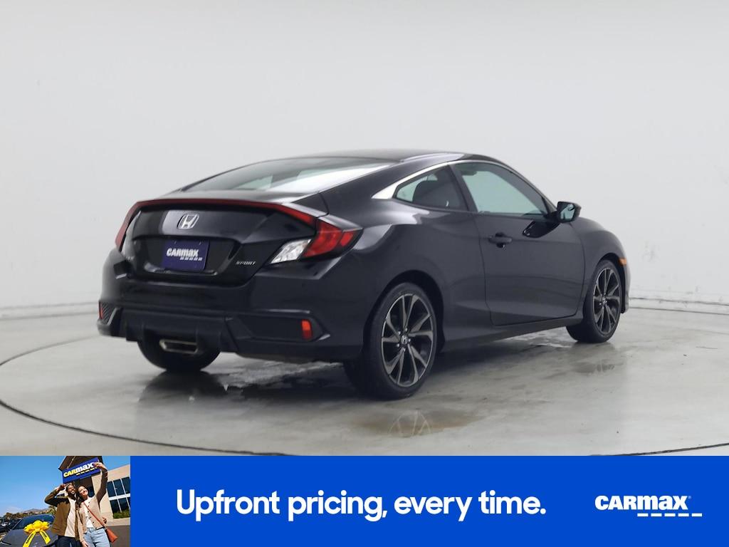 used 2020 Honda Civic car, priced at $22,998