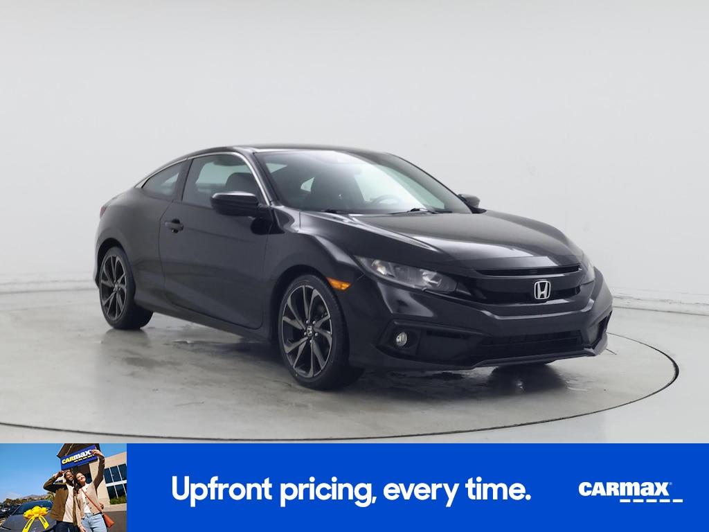 used 2020 Honda Civic car, priced at $22,998