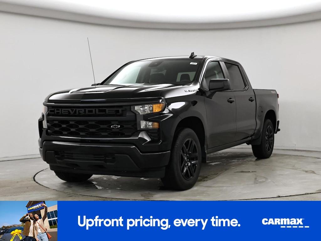 used 2022 Chevrolet Silverado 1500 car, priced at $34,998