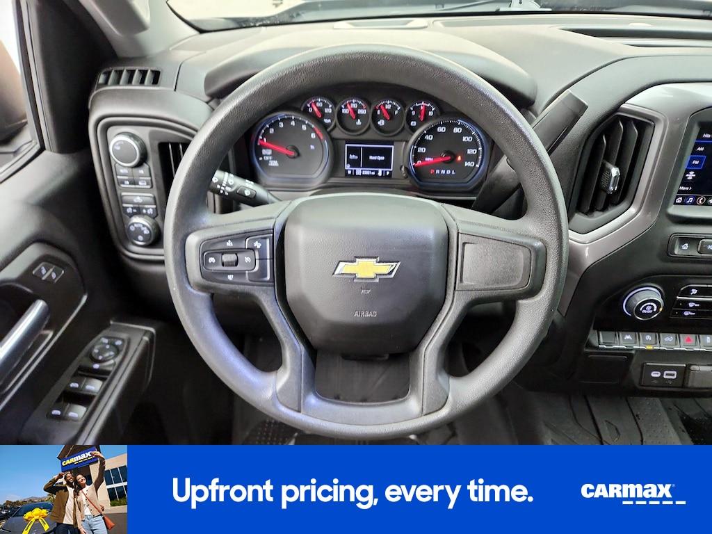 used 2022 Chevrolet Silverado 1500 car, priced at $34,998