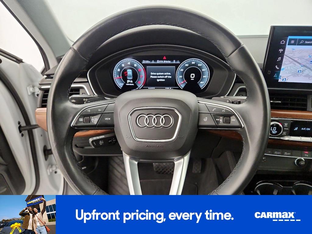 used 2021 Audi A4 car, priced at $25,998