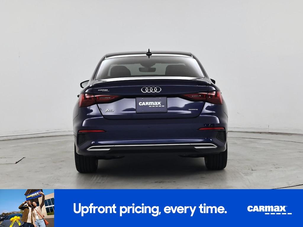 used 2023 Audi A3 car, priced at $27,998