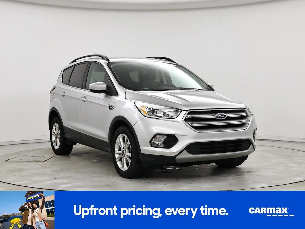 used 2018 Ford Escape car, priced at $15,998