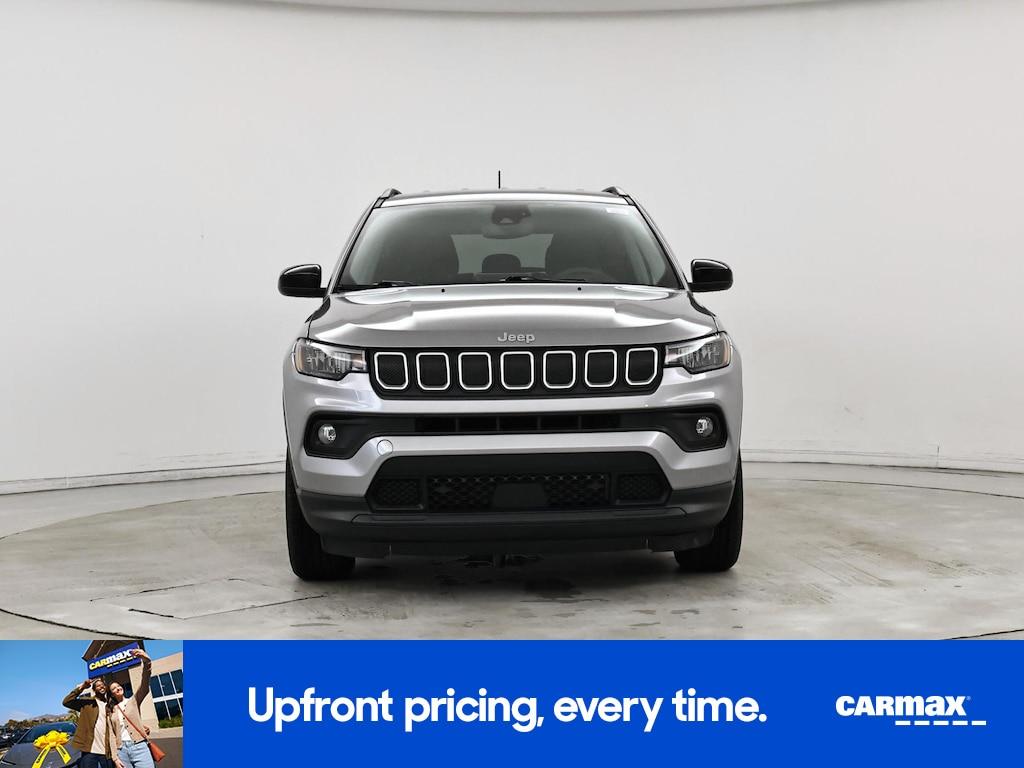 used 2022 Jeep Compass car, priced at $21,998