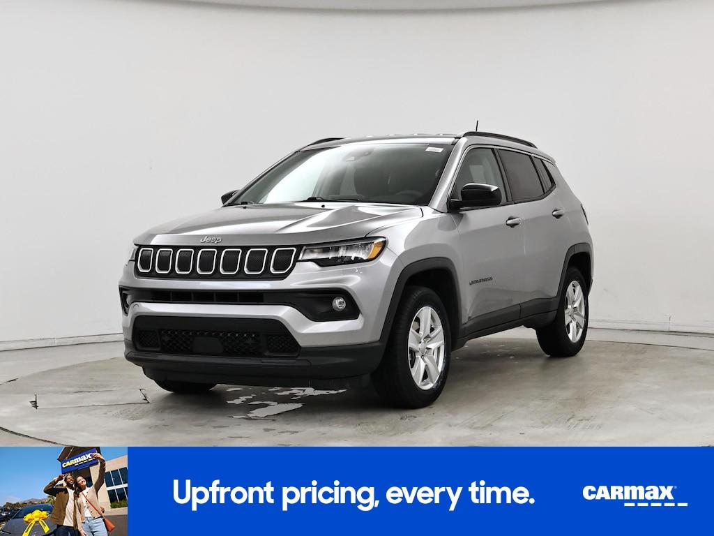 used 2022 Jeep Compass car, priced at $21,998
