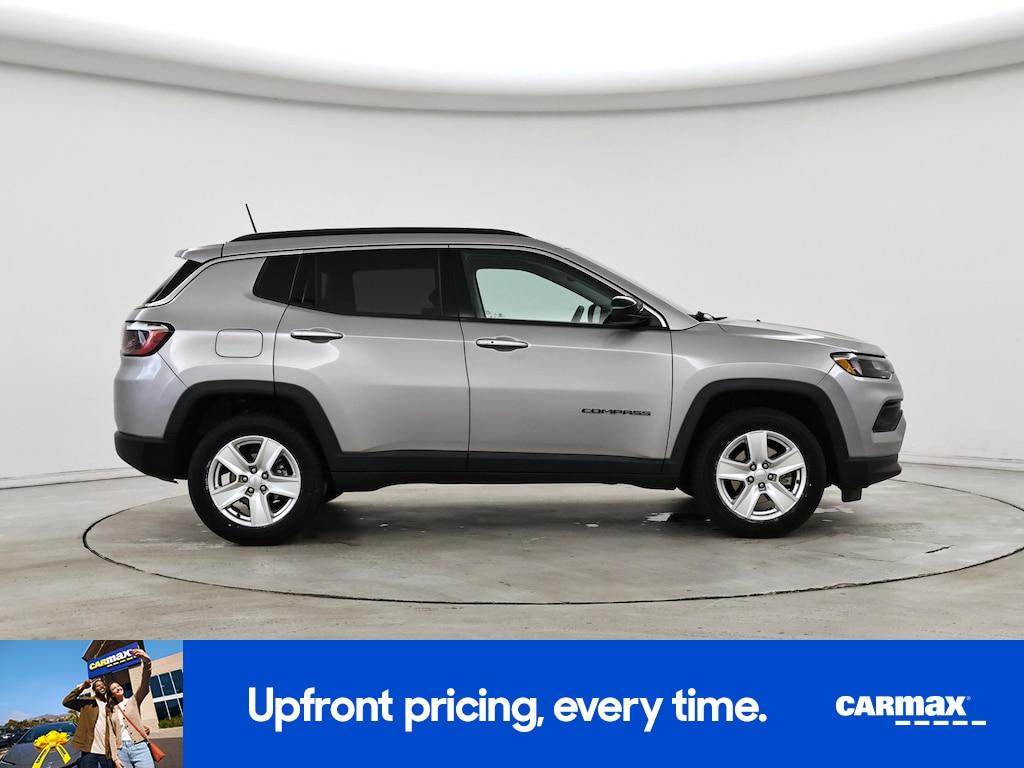 used 2022 Jeep Compass car, priced at $21,998