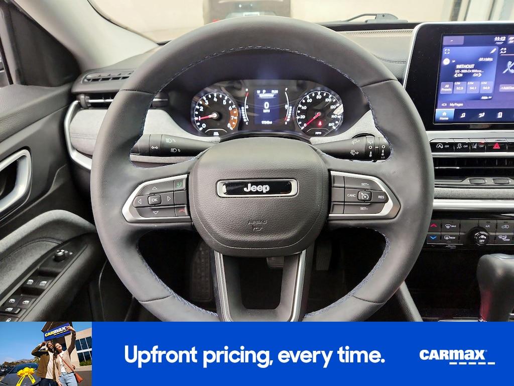 used 2022 Jeep Compass car, priced at $21,998