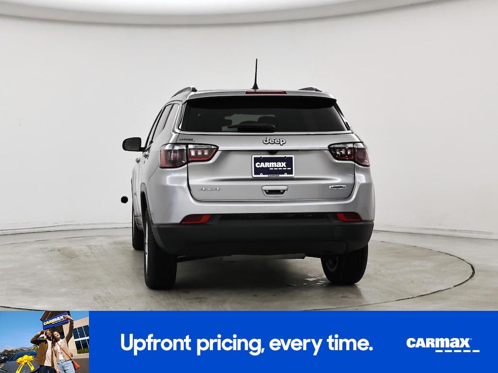 used 2022 Jeep Compass car, priced at $21,998