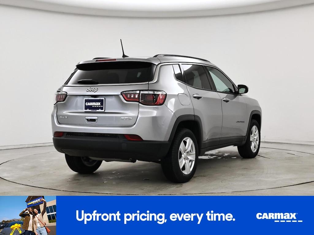 used 2022 Jeep Compass car, priced at $21,998