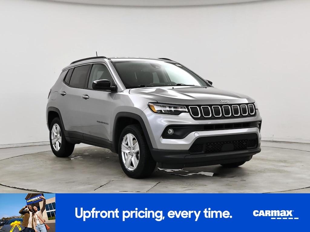 used 2022 Jeep Compass car, priced at $21,998