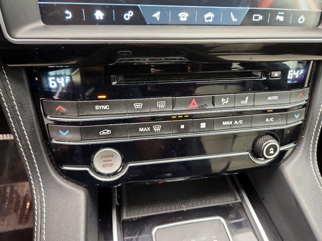 used 2020 Jaguar F-PACE car, priced at $26,998