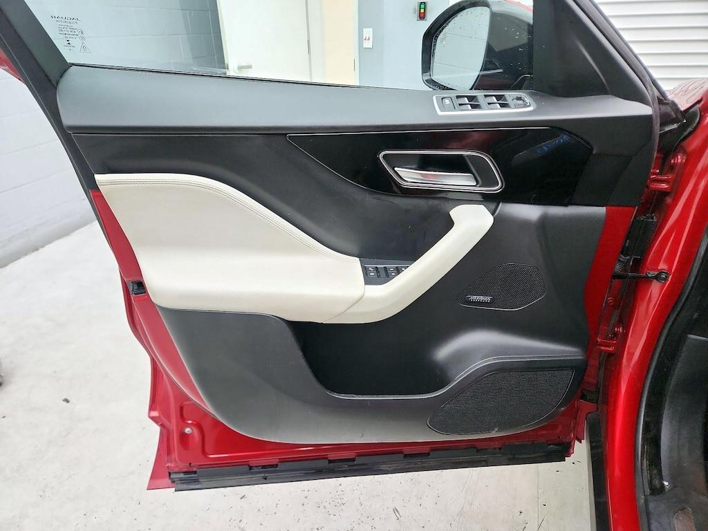 used 2020 Jaguar F-PACE car, priced at $26,998