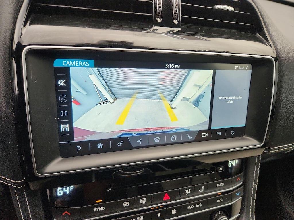 used 2020 Jaguar F-PACE car, priced at $26,998