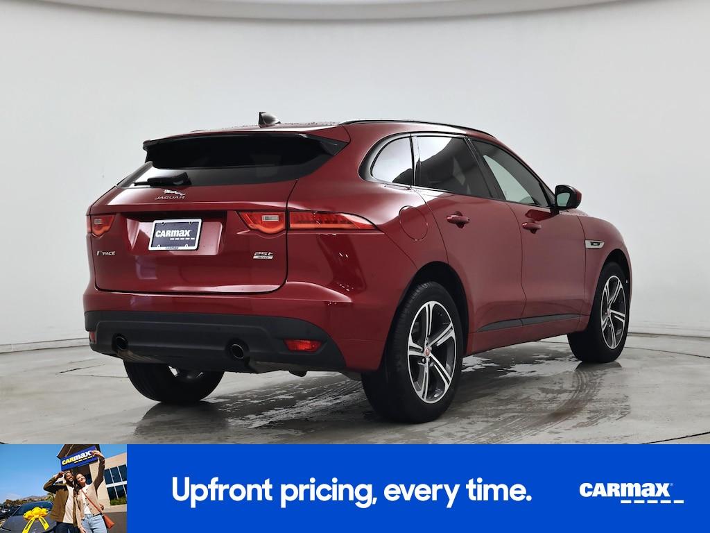 used 2020 Jaguar F-PACE car, priced at $26,998