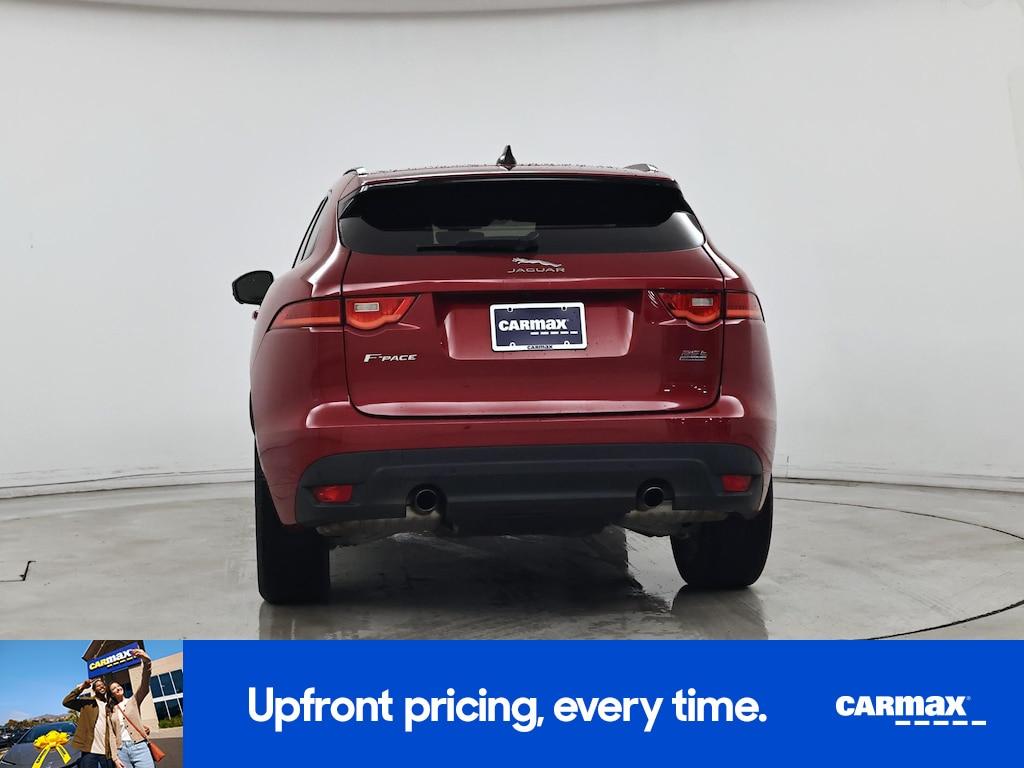 used 2020 Jaguar F-PACE car, priced at $26,998