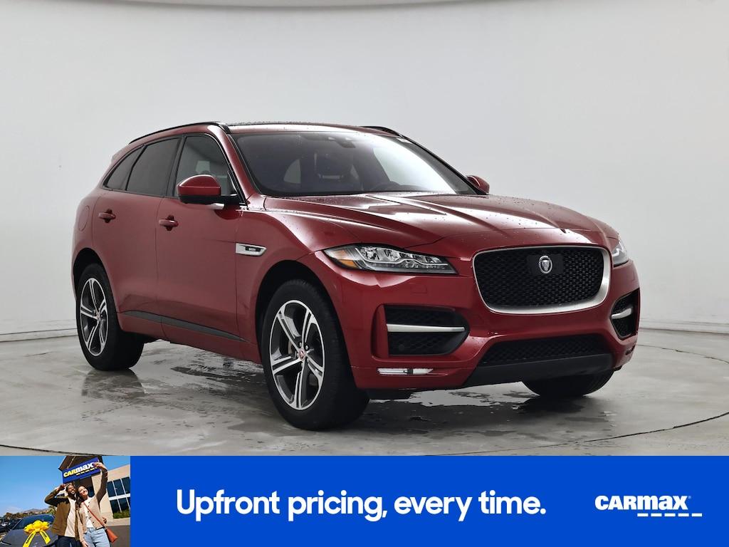 used 2020 Jaguar F-PACE car, priced at $26,998