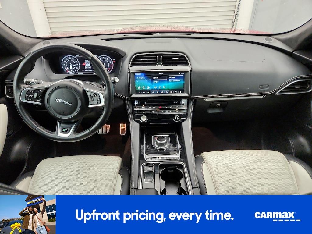 used 2020 Jaguar F-PACE car, priced at $26,998