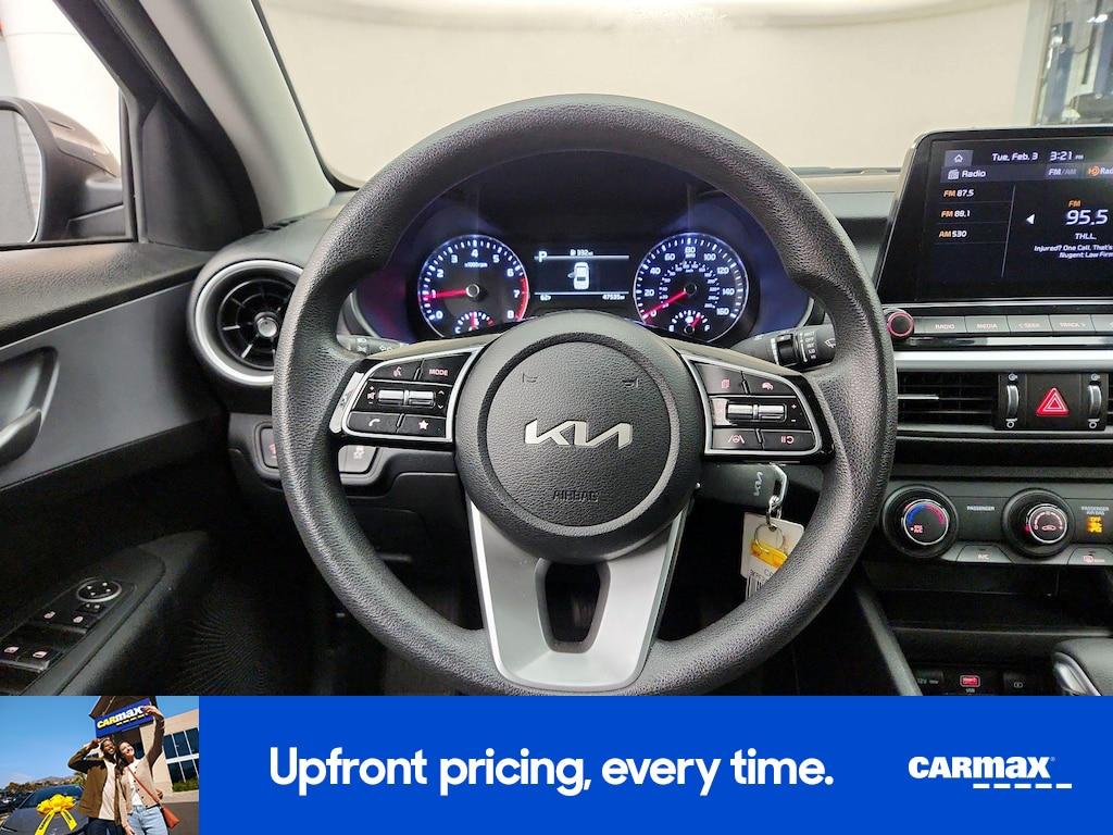 used 2024 Kia Forte car, priced at $17,998
