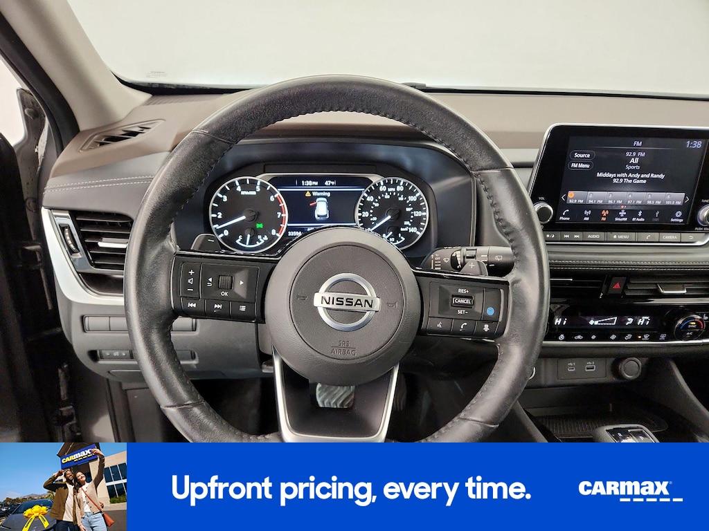 used 2021 Nissan Rogue car, priced at $21,998