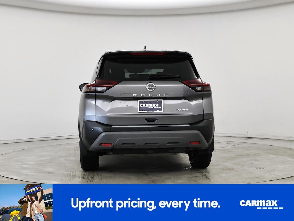 used 2021 Nissan Rogue car, priced at $21,998