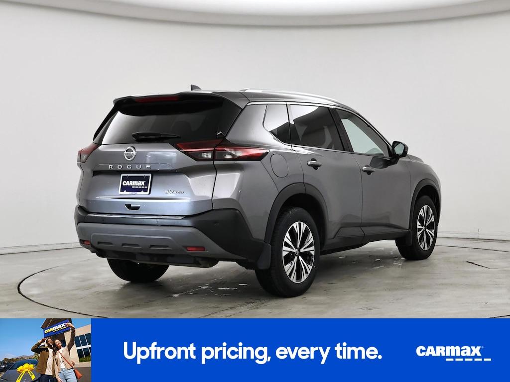 used 2021 Nissan Rogue car, priced at $21,998