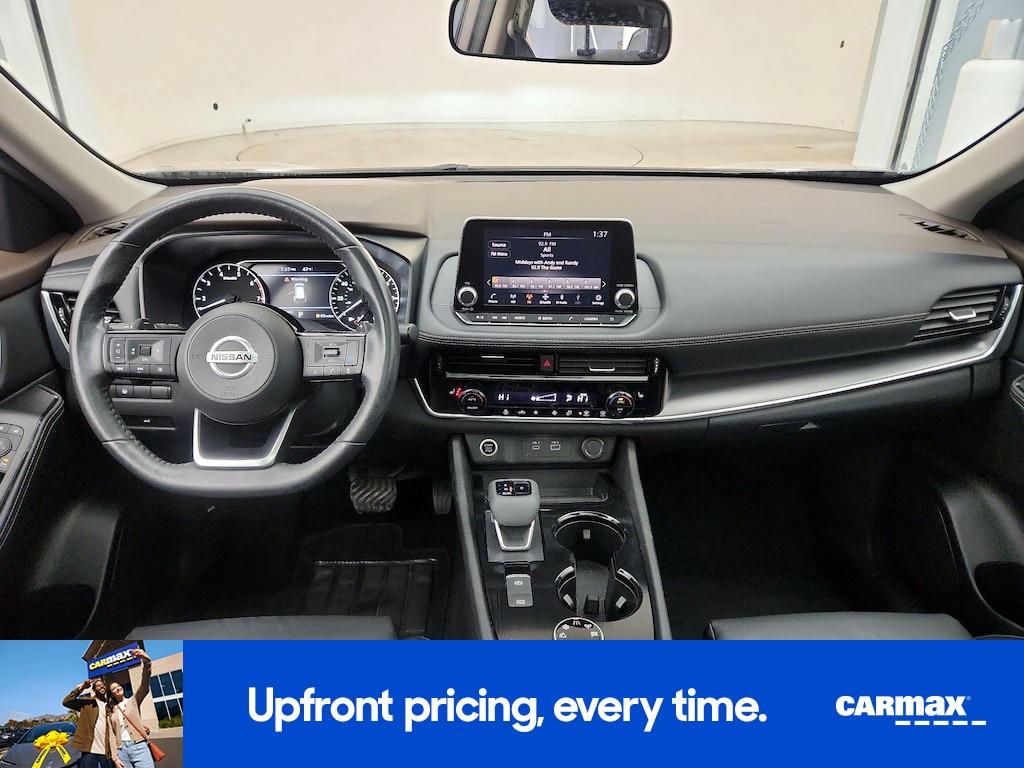 used 2021 Nissan Rogue car, priced at $21,998