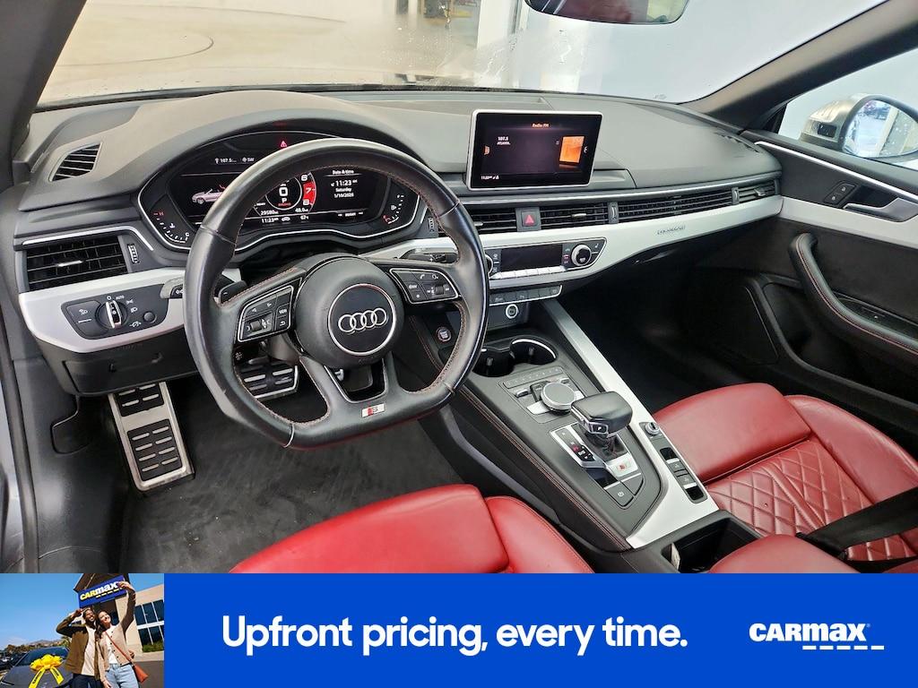used 2018 Audi S5 car, priced at $31,998