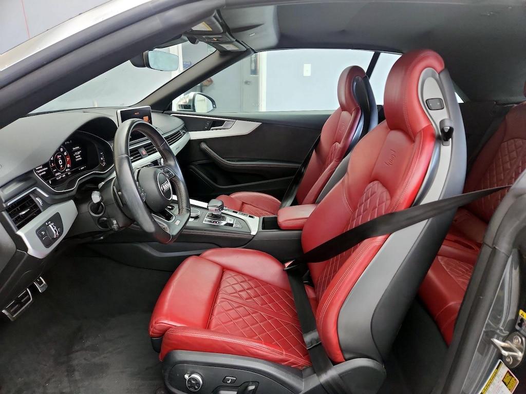 used 2018 Audi S5 car, priced at $31,998