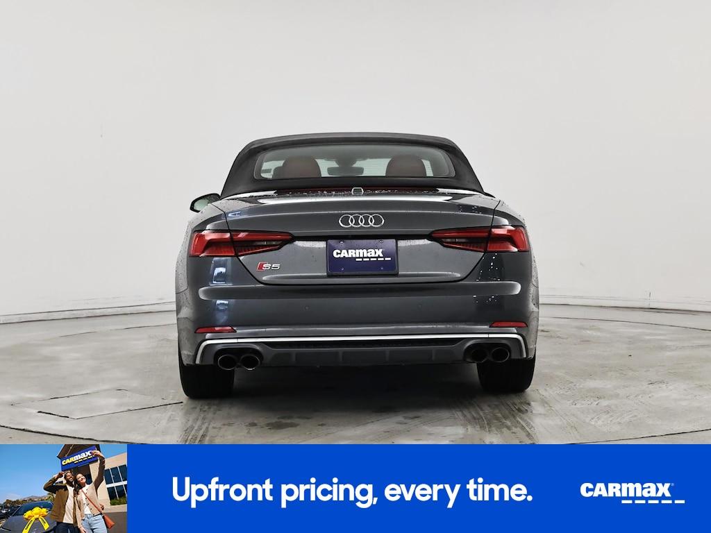 used 2018 Audi S5 car, priced at $31,998