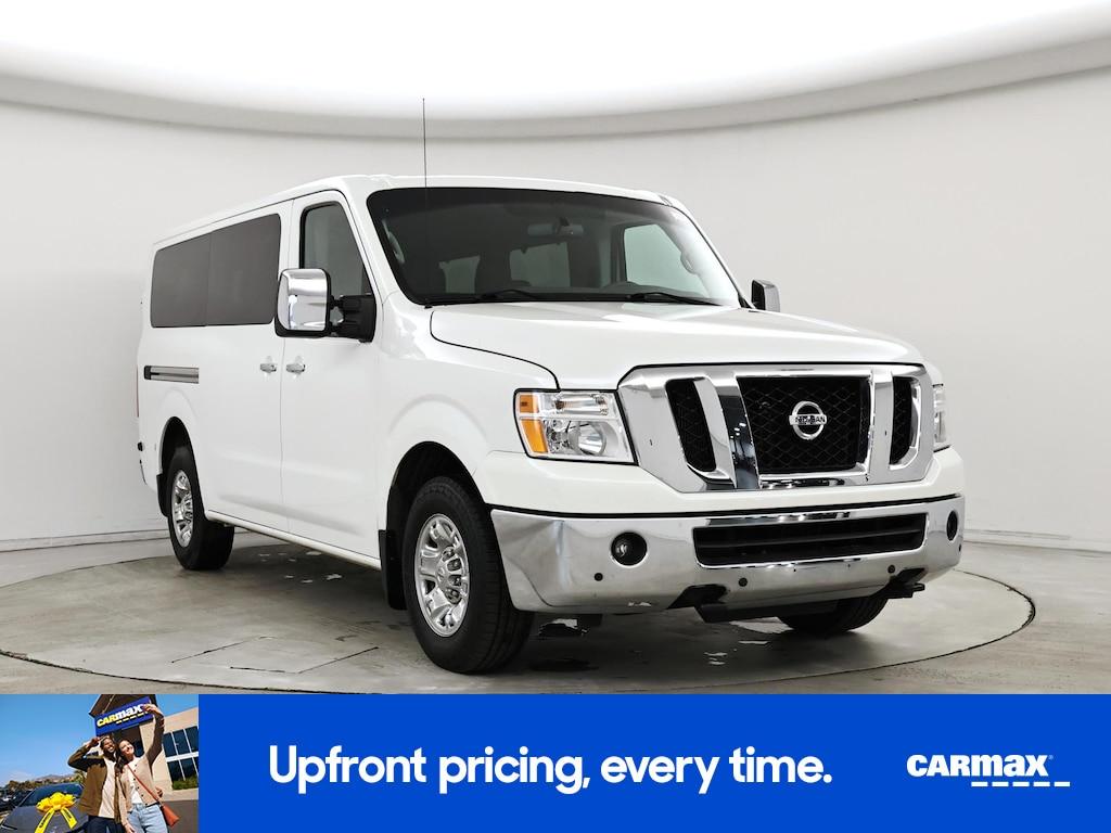 used 2021 Nissan NV Passenger NV3500 HD car, priced at $42,998