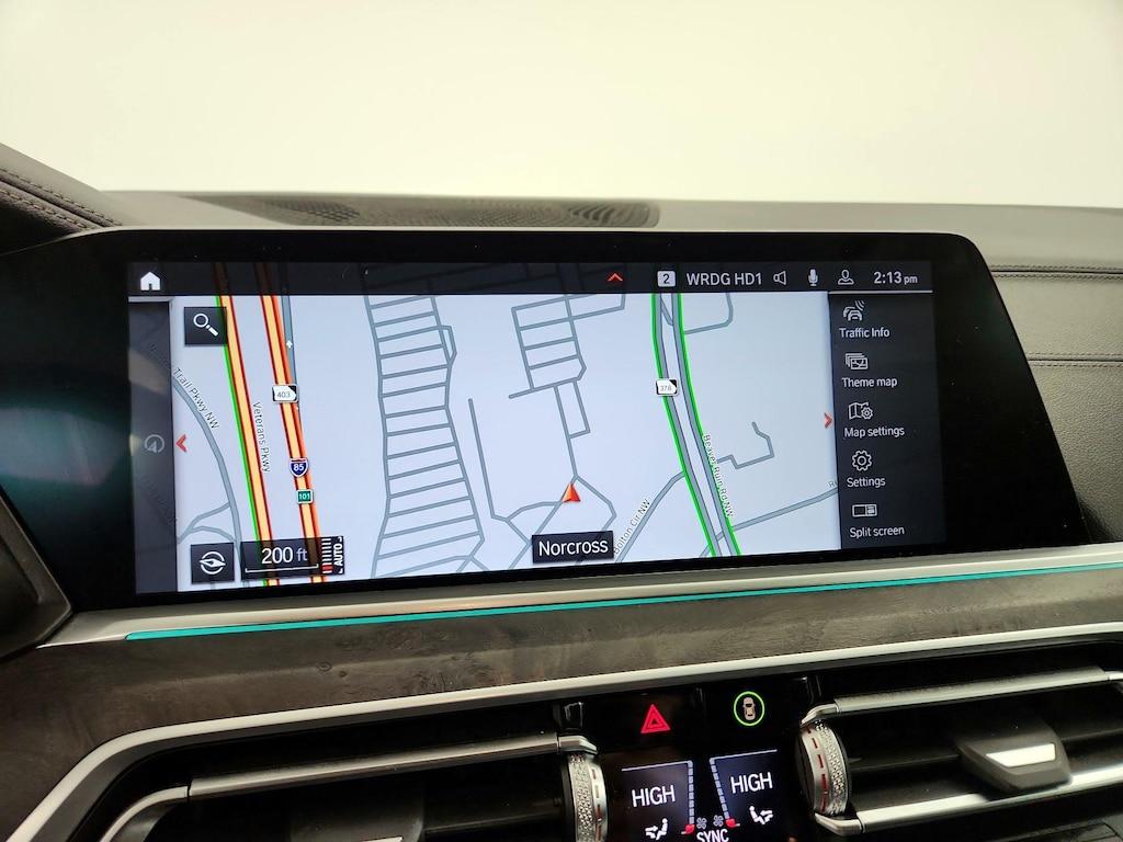 used 2023 BMW X5 car, priced at $57,998