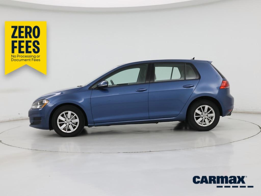 used 2016 Volkswagen Golf car, priced at $12,998