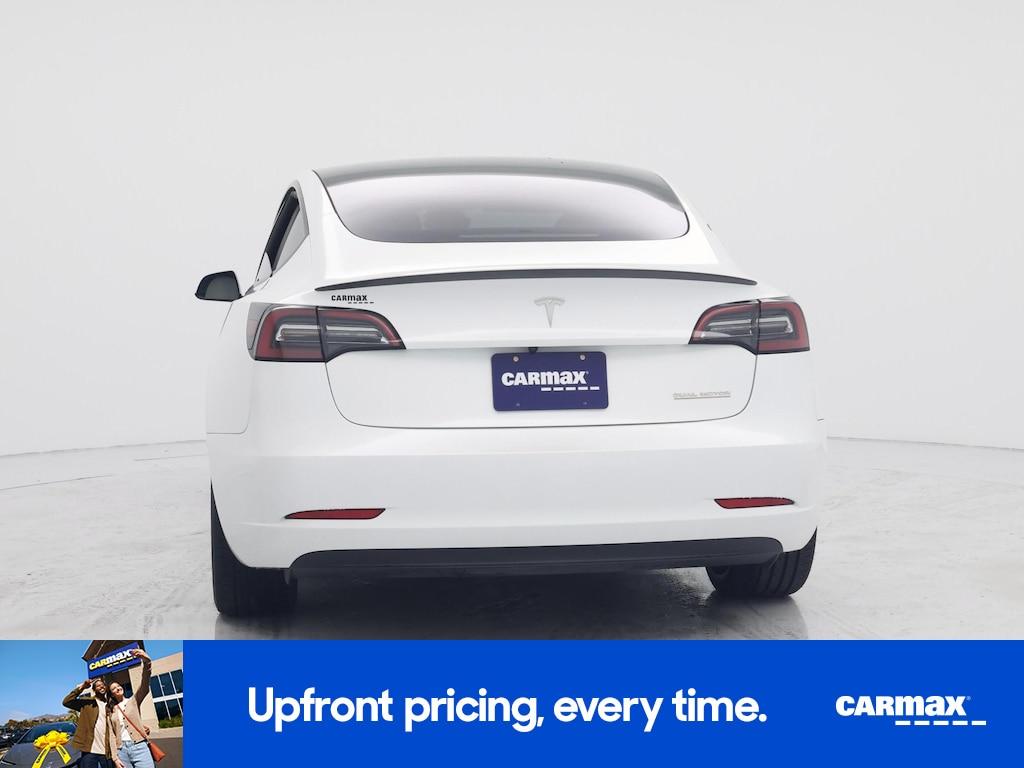 used 2023 Tesla Model 3 car, priced at $27,998