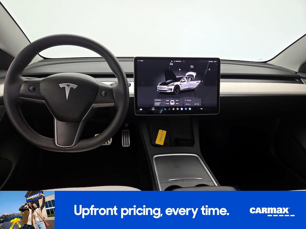 used 2023 Tesla Model 3 car, priced at $27,998