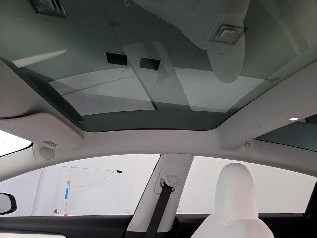 used 2023 Tesla Model 3 car, priced at $27,998