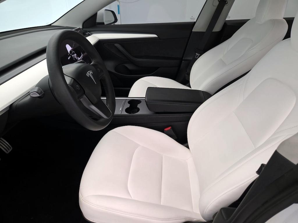 used 2023 Tesla Model 3 car, priced at $27,998