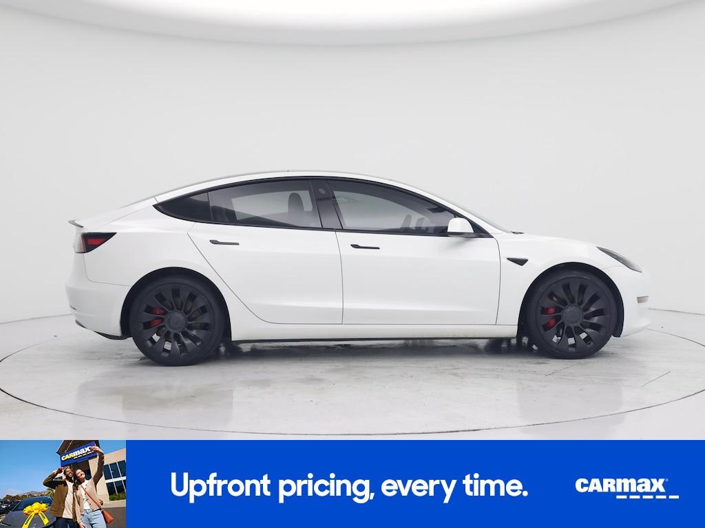 used 2023 Tesla Model 3 car, priced at $27,998