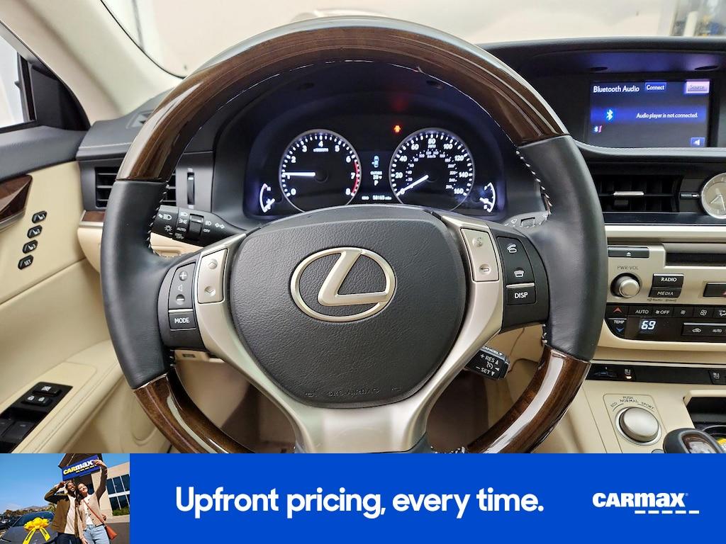 used 2014 Lexus ES 350 car, priced at $20,998