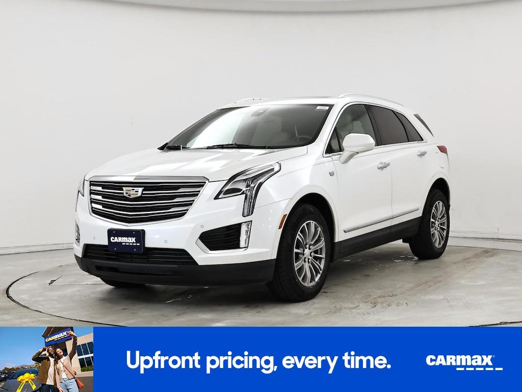 used 2017 Cadillac XT5 car, priced at $19,998