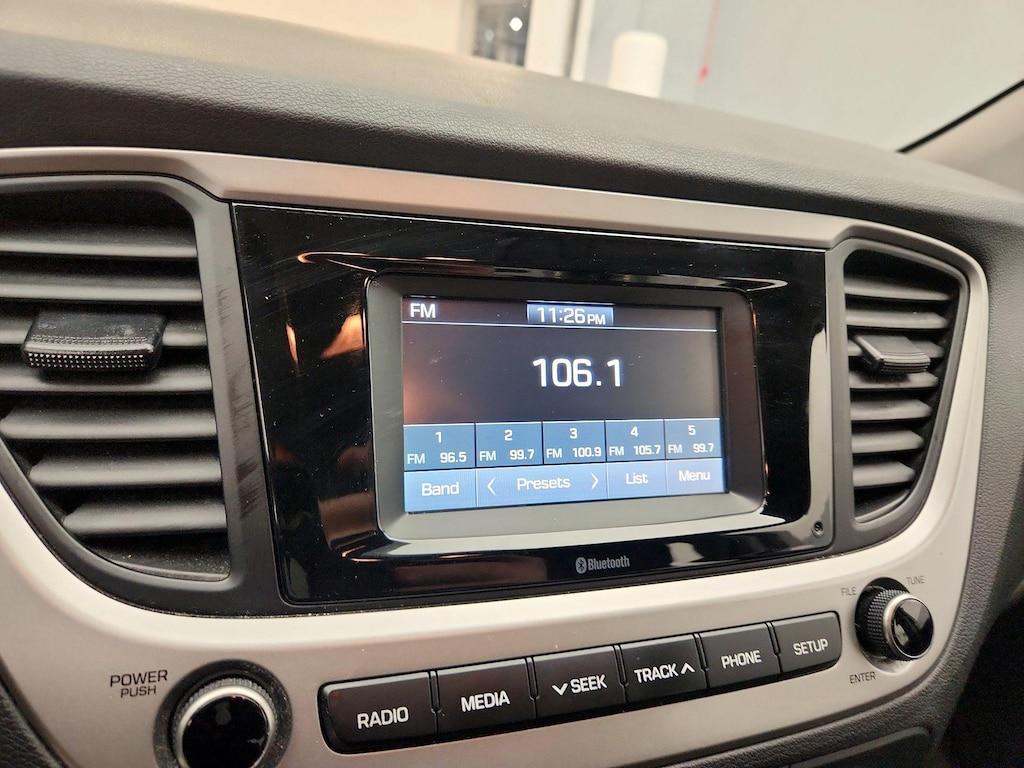 used 2020 Hyundai Accent car, priced at $13,998