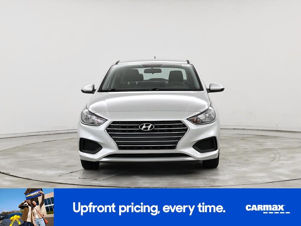 used 2020 Hyundai Accent car, priced at $13,998