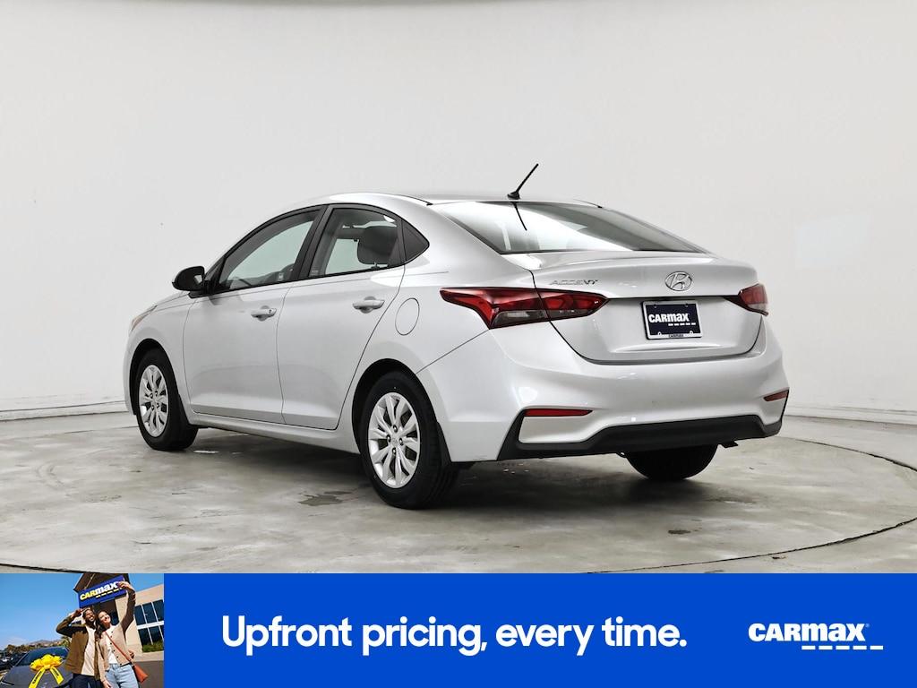 used 2020 Hyundai Accent car, priced at $13,998