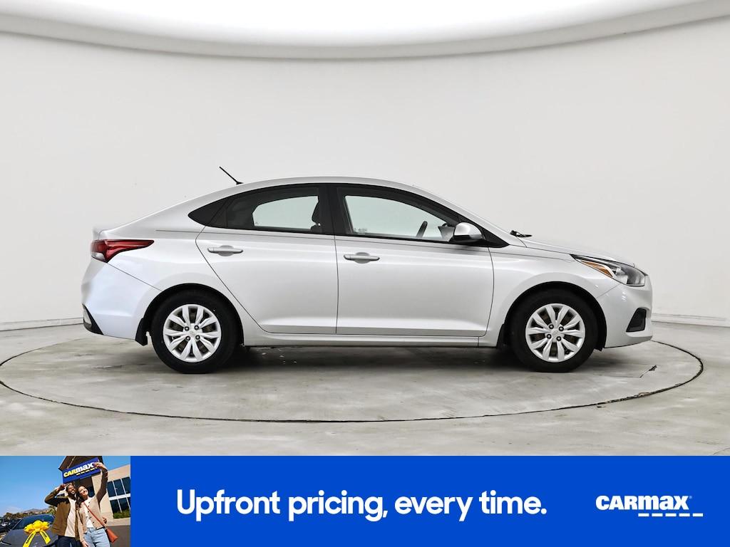 used 2020 Hyundai Accent car, priced at $13,998