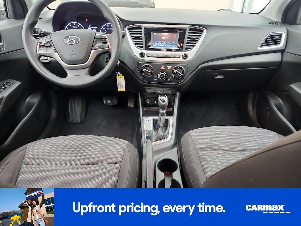 used 2020 Hyundai Accent car, priced at $13,998