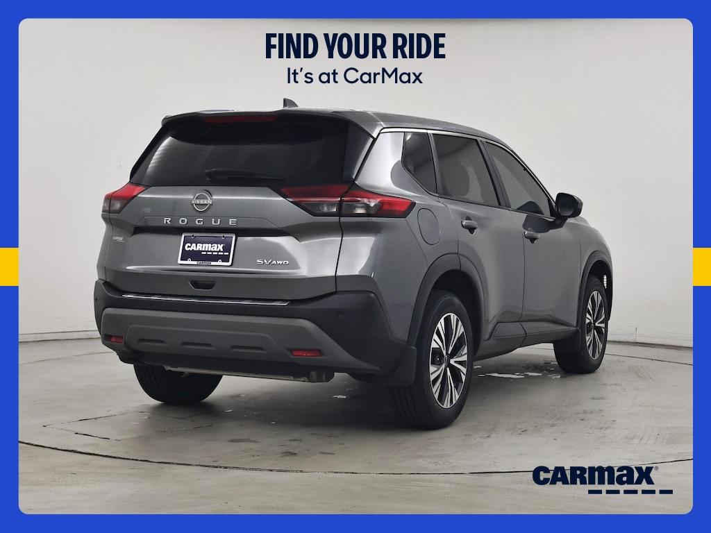 used 2023 Nissan Rogue car, priced at $20,998