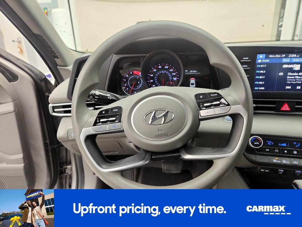 used 2023 Hyundai Elantra car, priced at $20,998